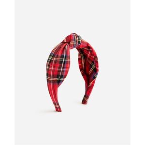 Tartan Knot Headband